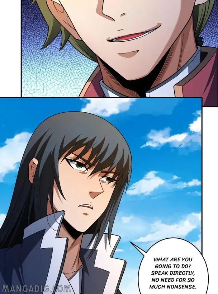 God of Martial Arts Chapter 693 Page 22