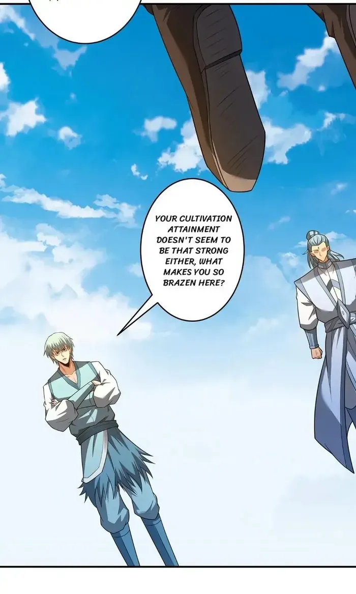 God of Martial Arts Chapter 693 Page 31