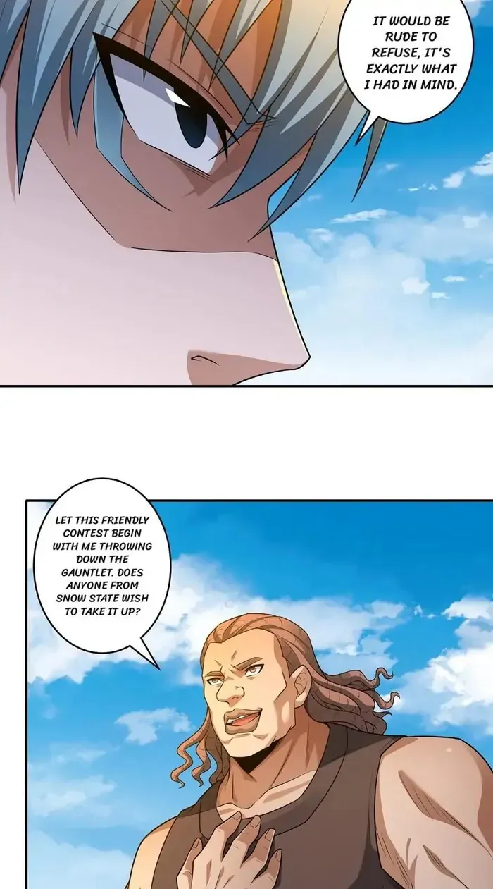 God of Martial Arts Chapter 693 Page 33