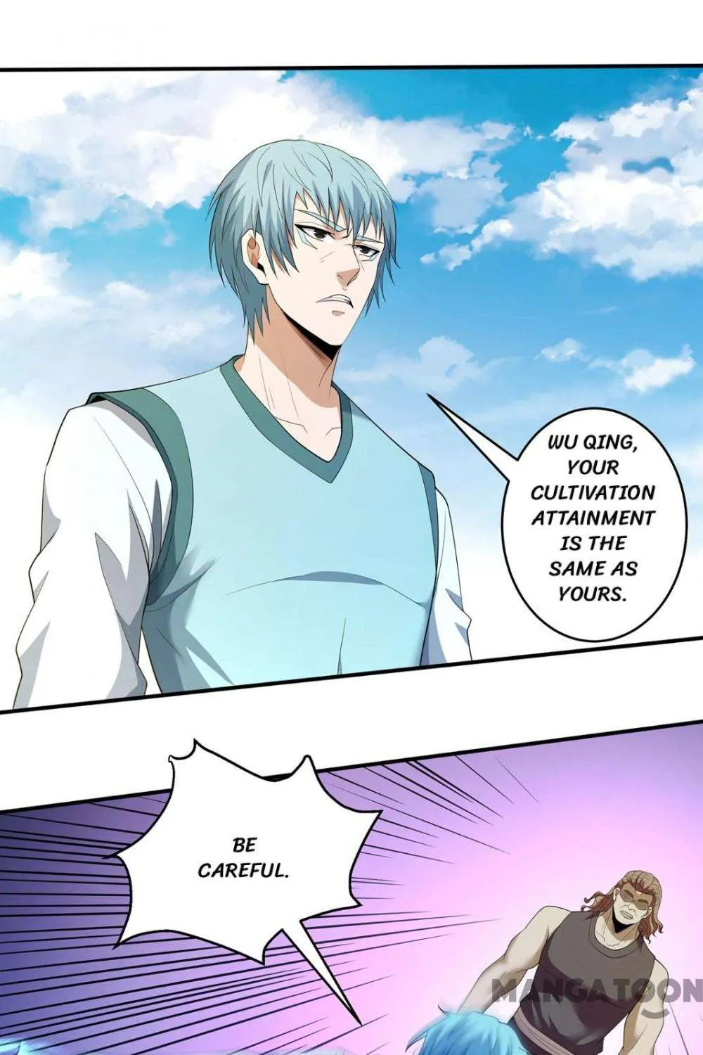 God of Martial Arts Chapter 694 Page 3