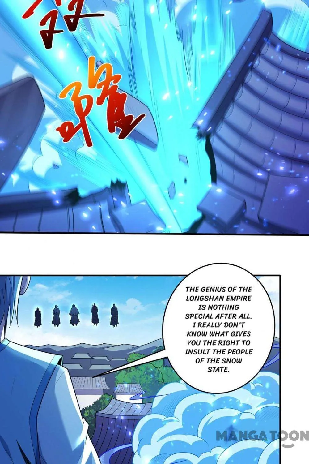 God of Martial Arts Chapter 694 Page 18