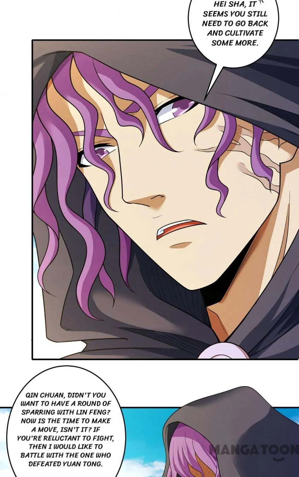 God of Martial Arts Chapter 694 Page 20