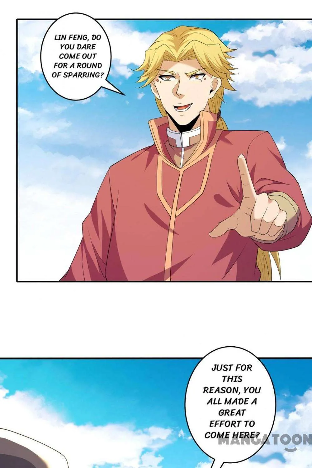 God of Martial Arts Chapter 694 Page 22