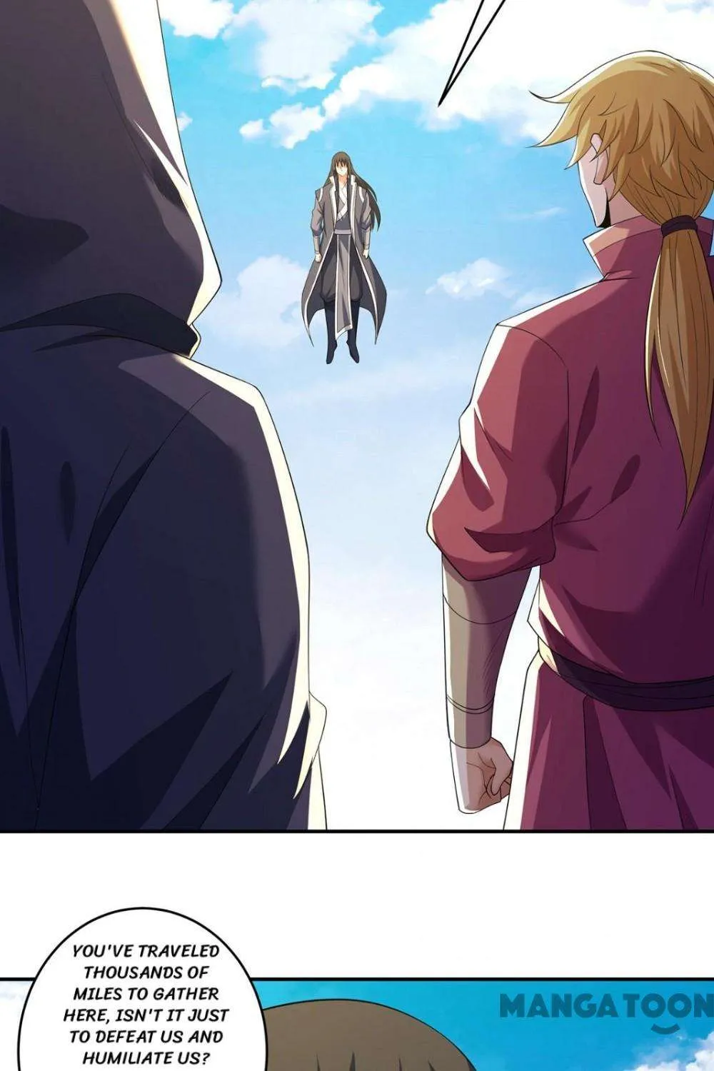 God of Martial Arts Chapter 694 Page 23