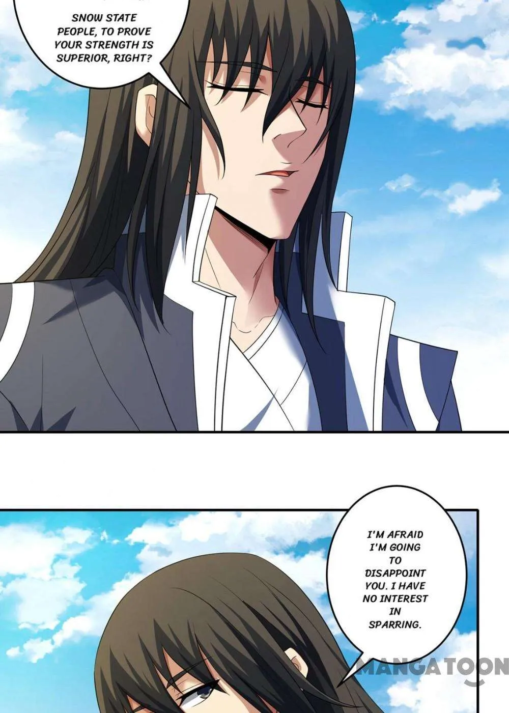 God of Martial Arts Chapter 694 Page 24