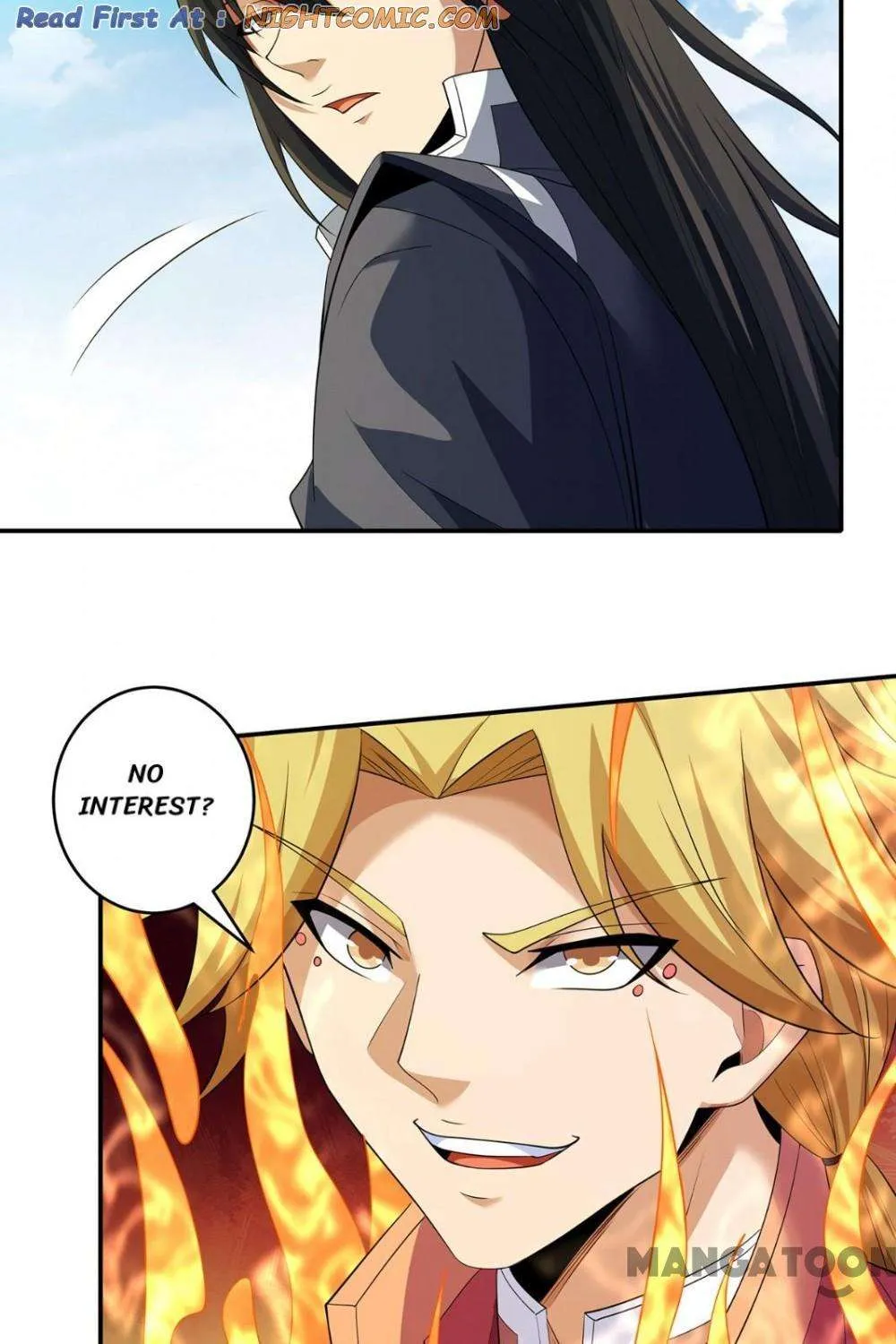 God of Martial Arts Chapter 694 Page 25