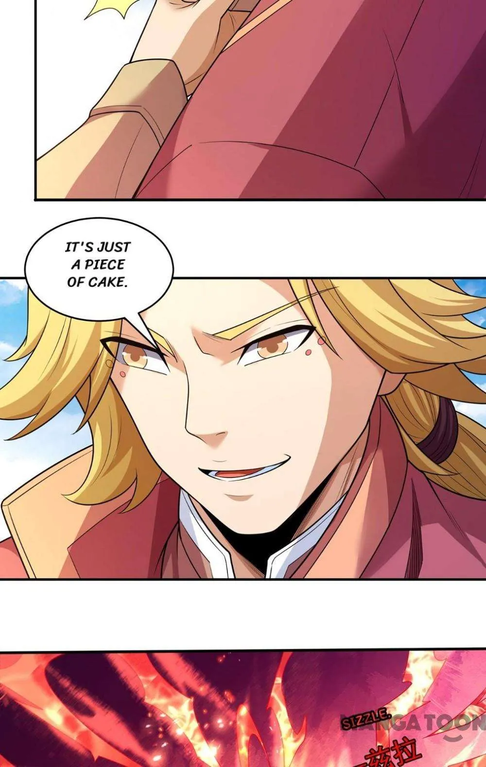 God of Martial Arts Chapter 694 Page 31