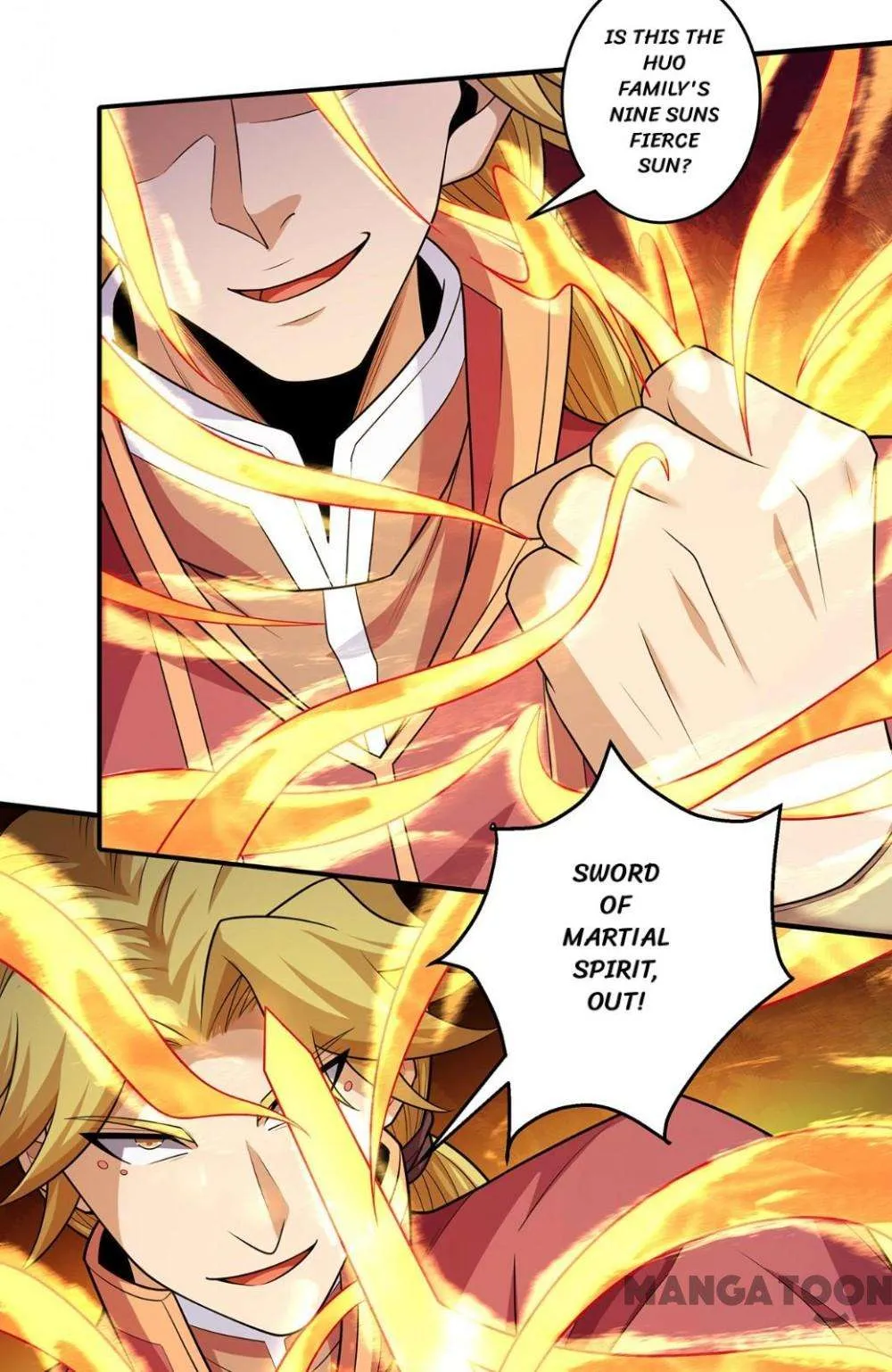 God of Martial Arts Chapter 694 Page 34