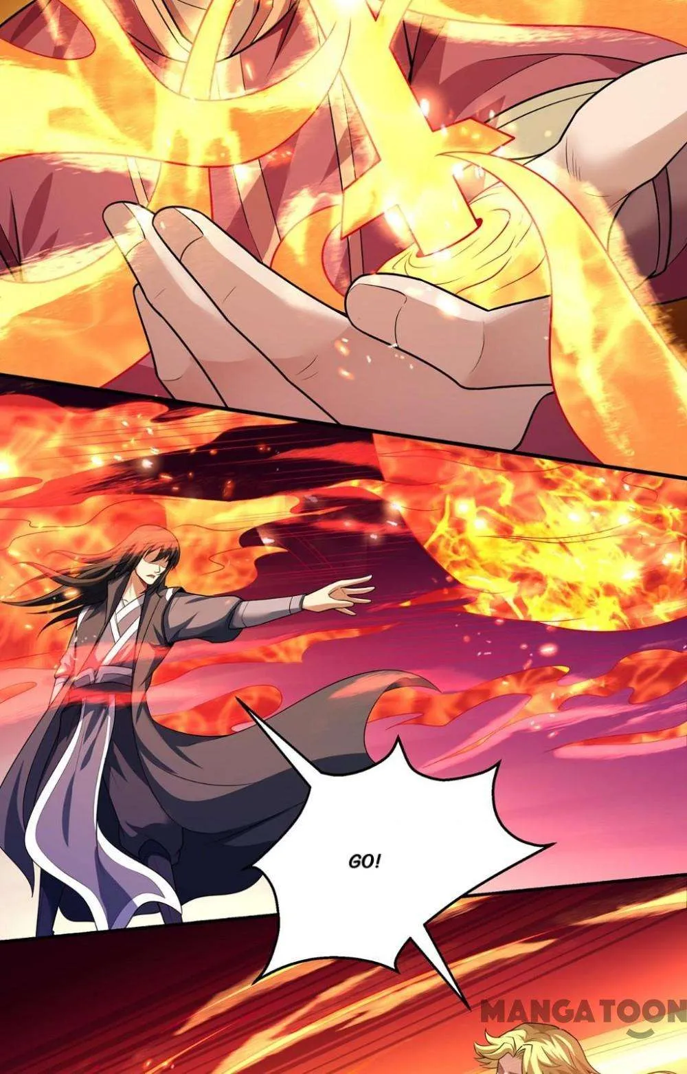 God of Martial Arts Chapter 694 Page 35
