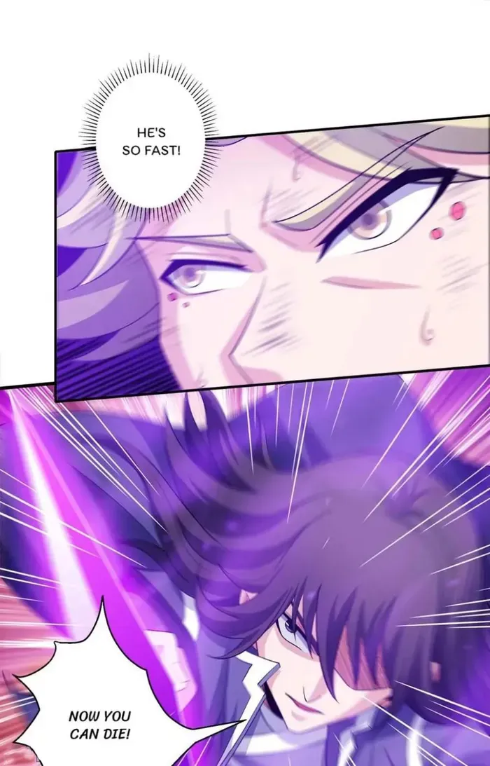 God of Martial Arts Chapter 695 Page 11