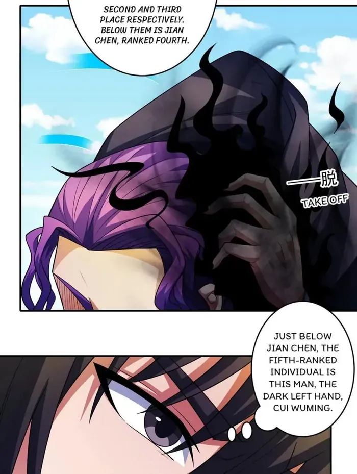 God of Martial Arts Chapter 695 Page 20