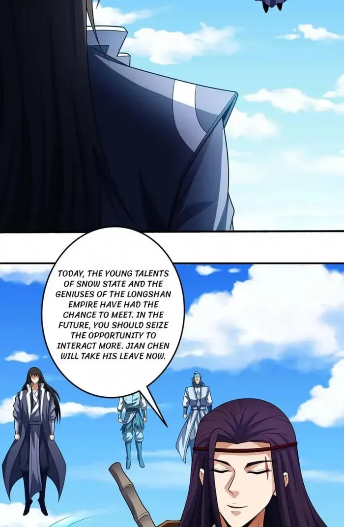 God of Martial Arts Chapter 695 Page 32