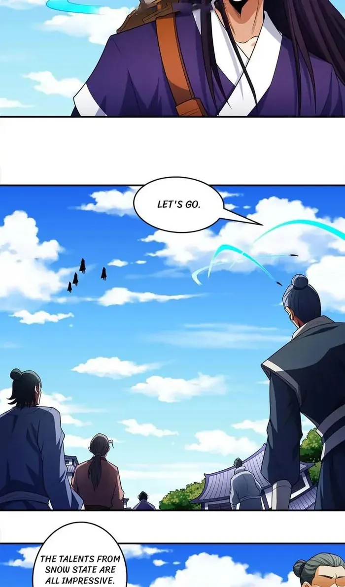 God of Martial Arts Chapter 695 Page 33