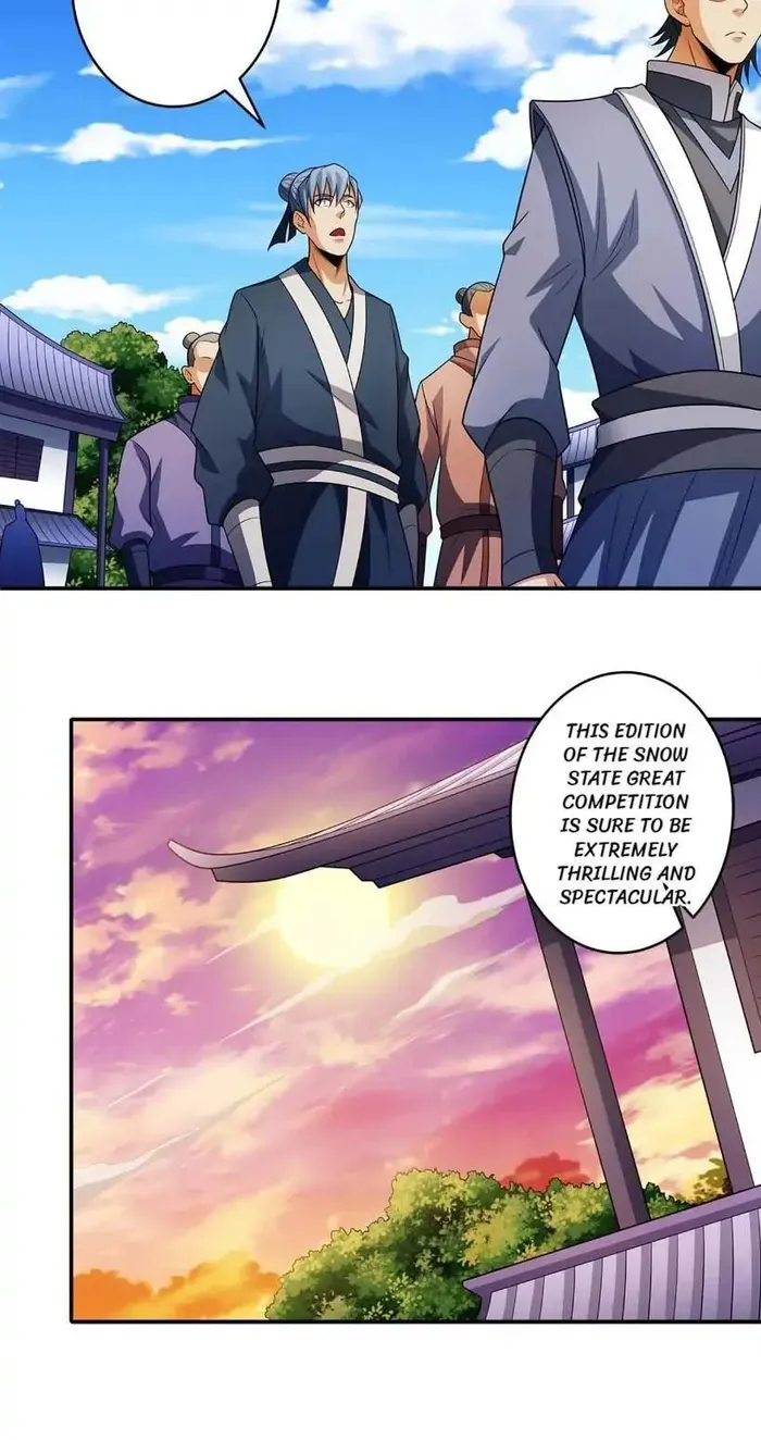God of Martial Arts Chapter 695 Page 34