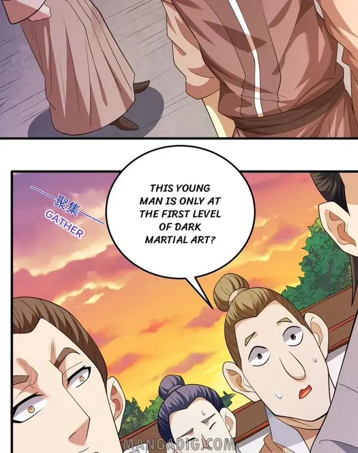 God of Martial Arts Chapter 696 Page 18
