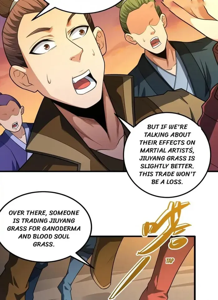 God of Martial Arts Chapter 697 Page 10