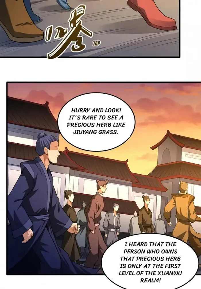 God of Martial Arts Chapter 697 Page 11