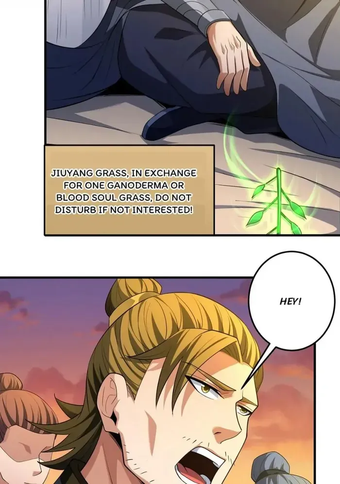 God of Martial Arts Chapter 697 Page 13