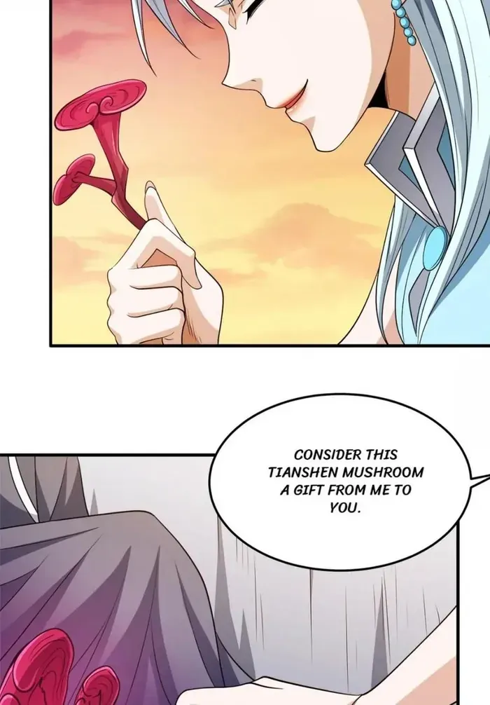 God of Martial Arts Chapter 698 Page 35
