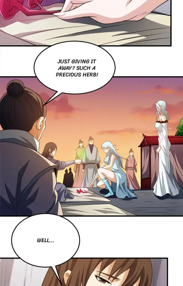 God of Martial Arts Chapter 698 Page 36