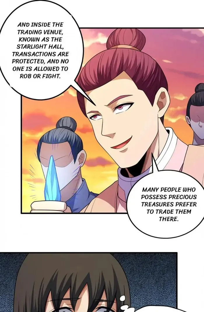 God of Martial Arts Chapter 699 Page 11