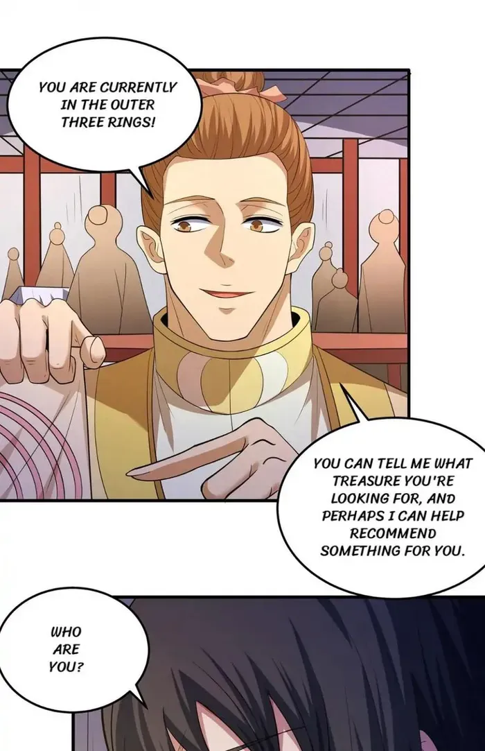 God of Martial Arts Chapter 699 Page 28