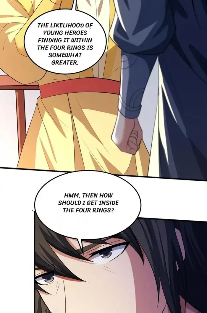 God of Martial Arts Chapter 699 Page 34