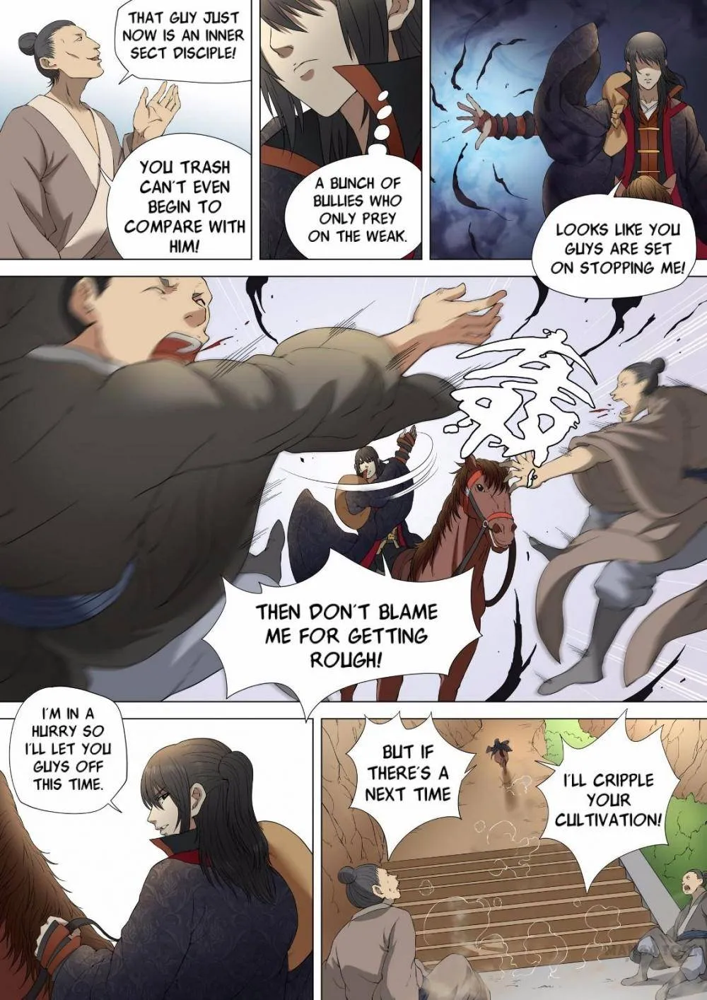 God of Martial Arts Chapter 7 Page 3