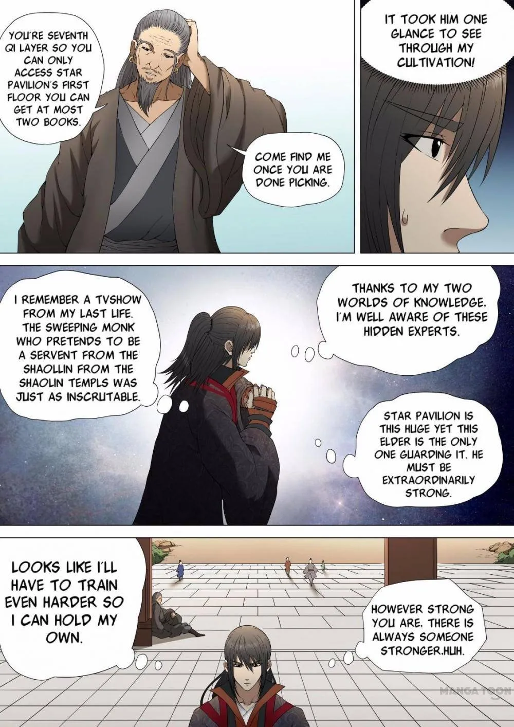 God of Martial Arts Chapter 7 Page 5