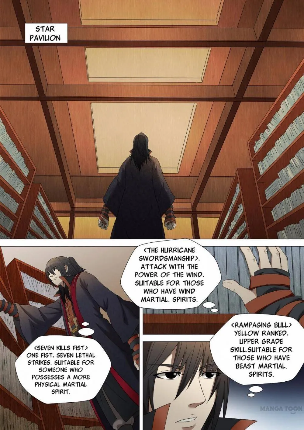 God of Martial Arts Chapter 7 Page 6