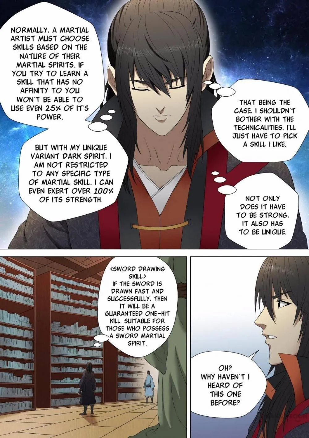 God of Martial Arts Chapter 7 Page 7