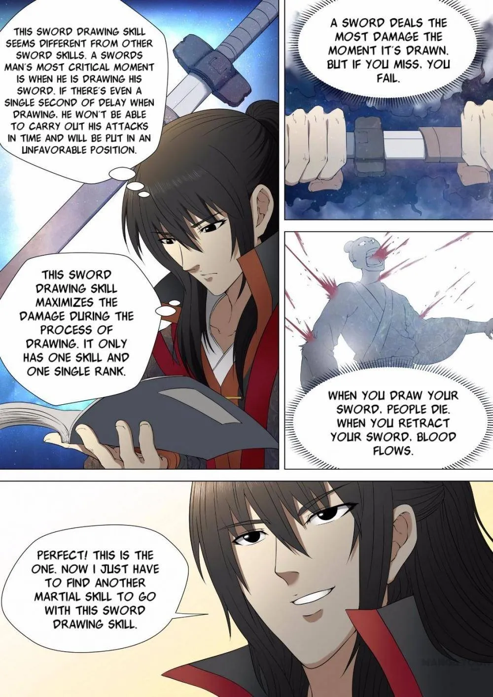 God of Martial Arts Chapter 7 Page 8