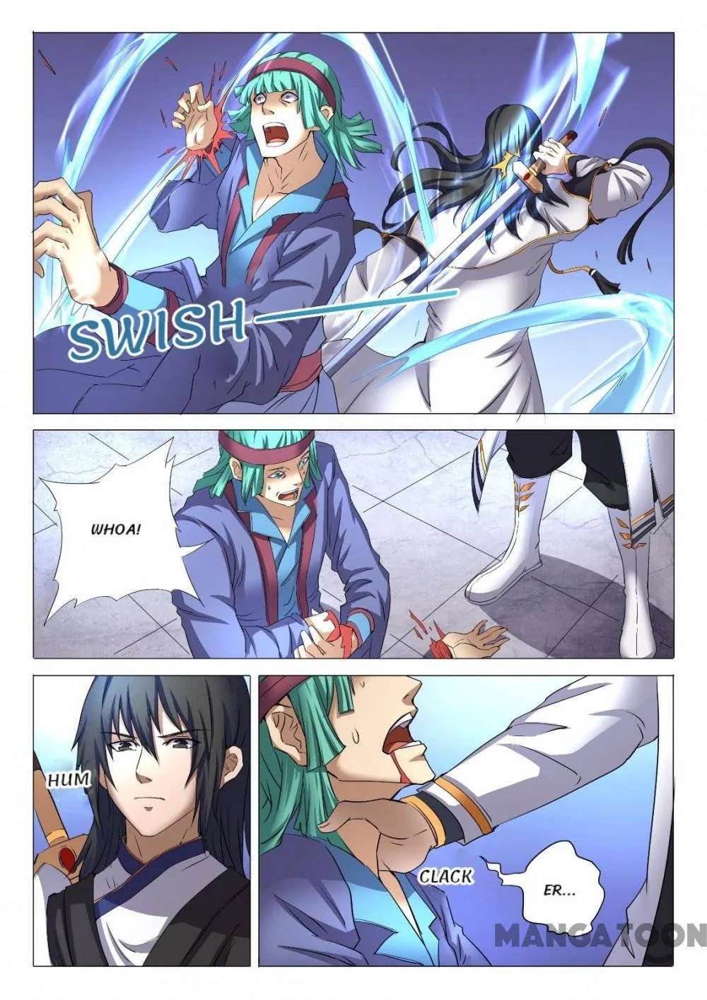 God of Martial Arts Chapter 70 Page 3