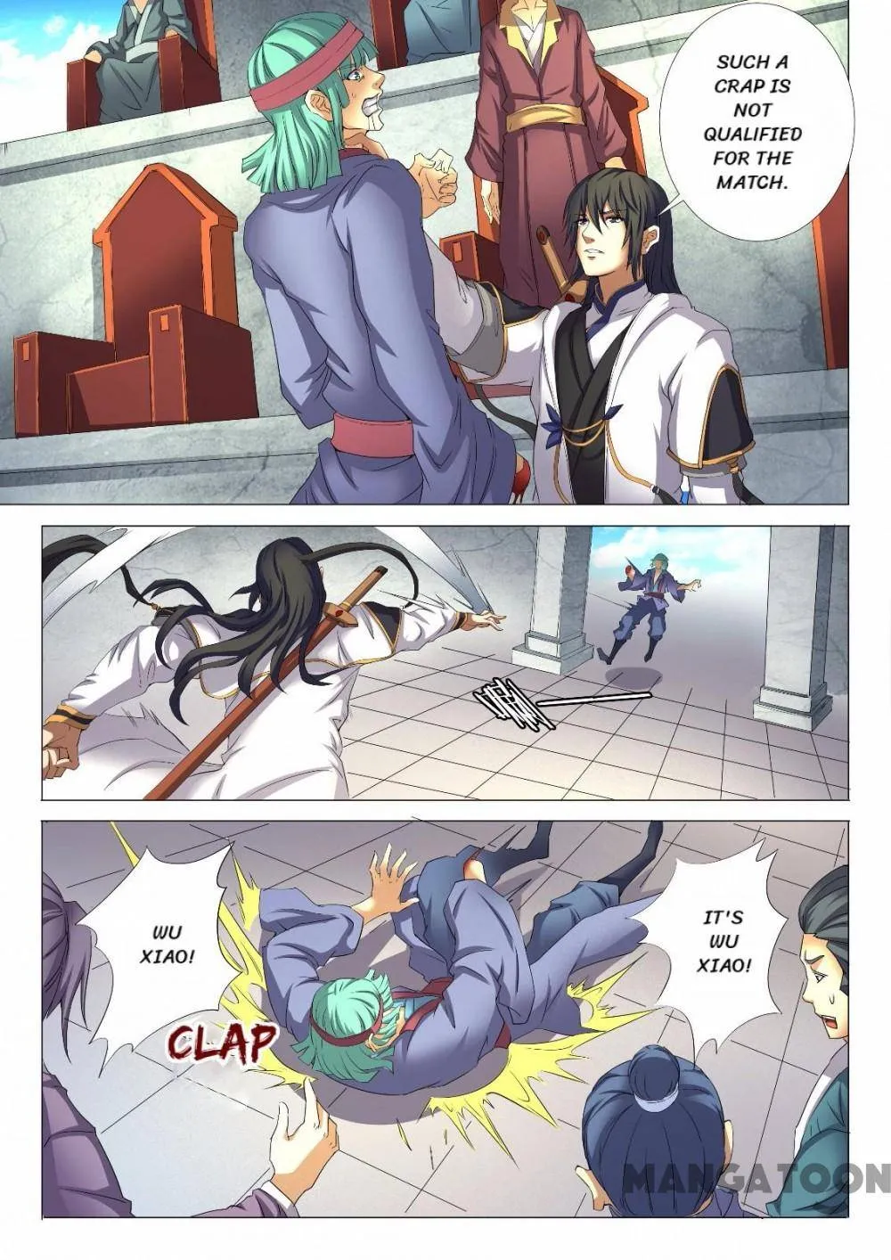 God of Martial Arts Chapter 70 Page 4