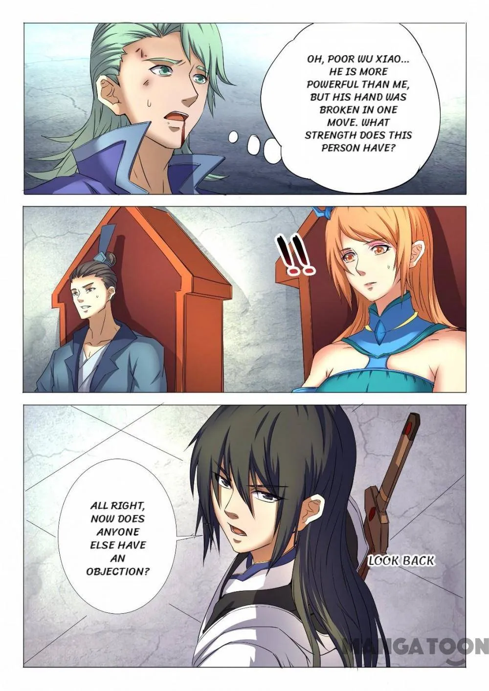 God of Martial Arts Chapter 70 Page 5
