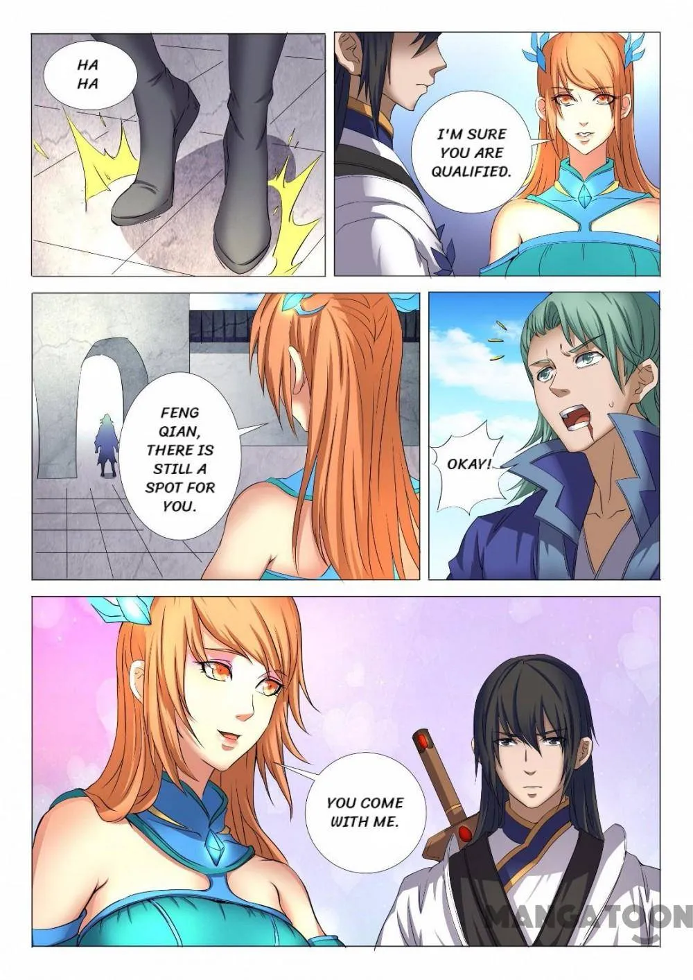 God of Martial Arts Chapter 70 Page 6