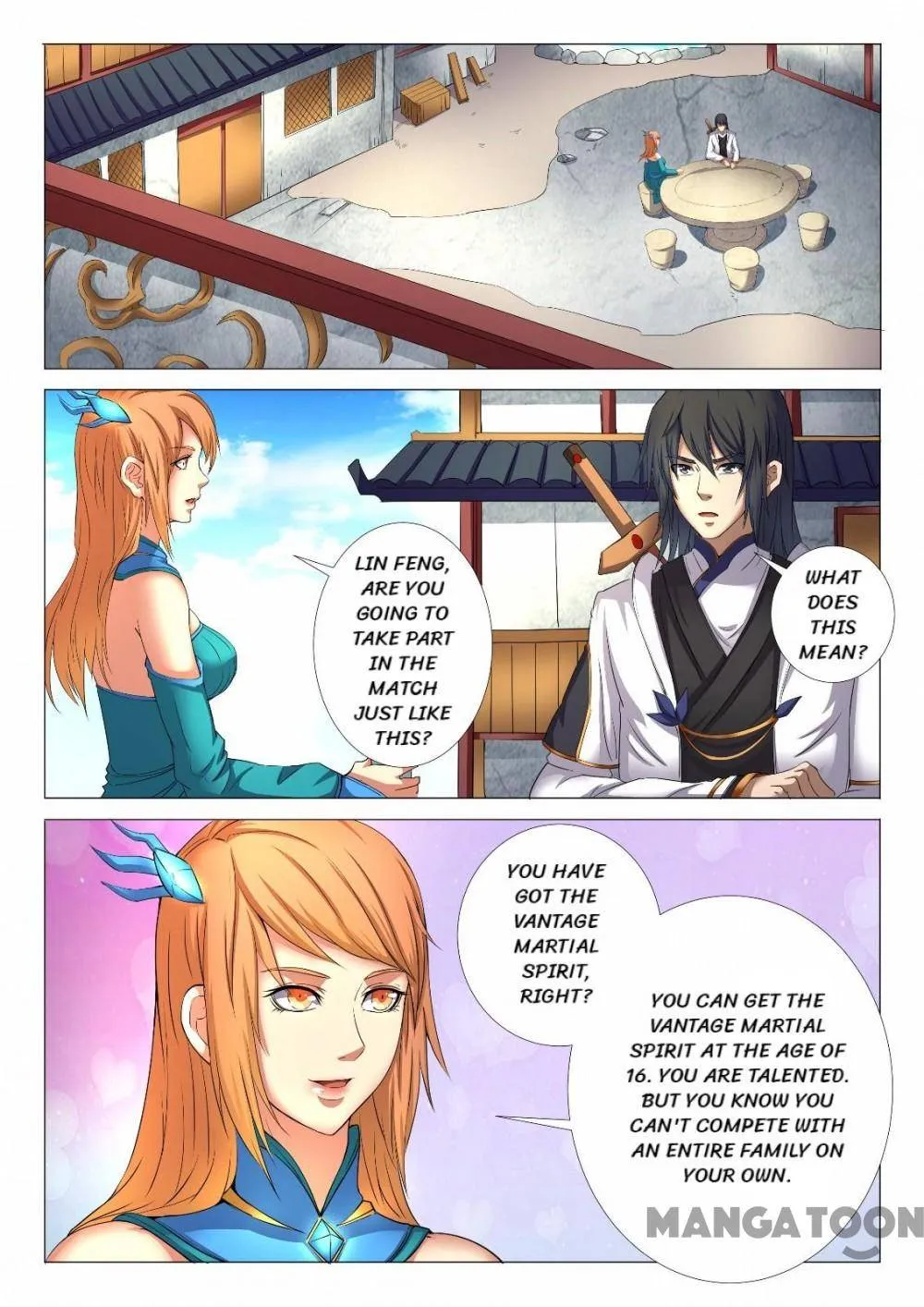 God of Martial Arts Chapter 70 Page 7
