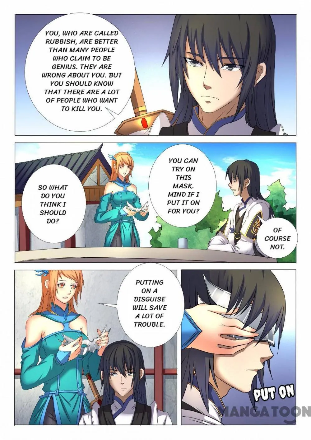 God of Martial Arts Chapter 70 Page 8