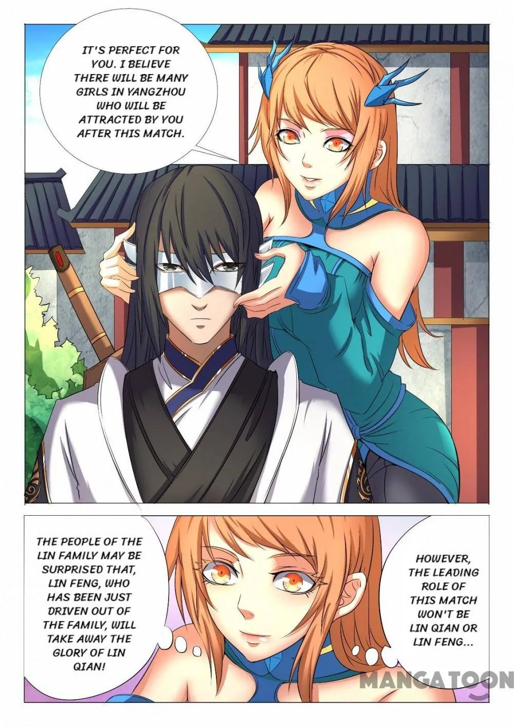 God of Martial Arts Chapter 70 Page 9