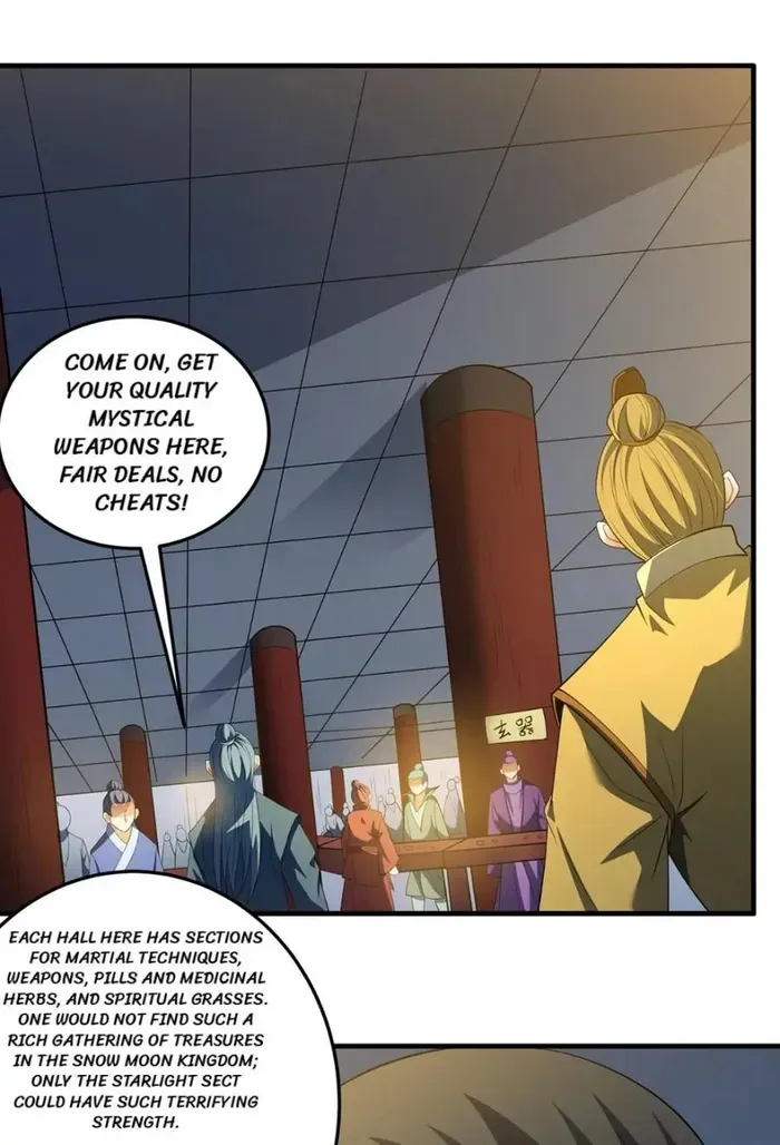 God of Martial Arts Chapter 700 Page 11