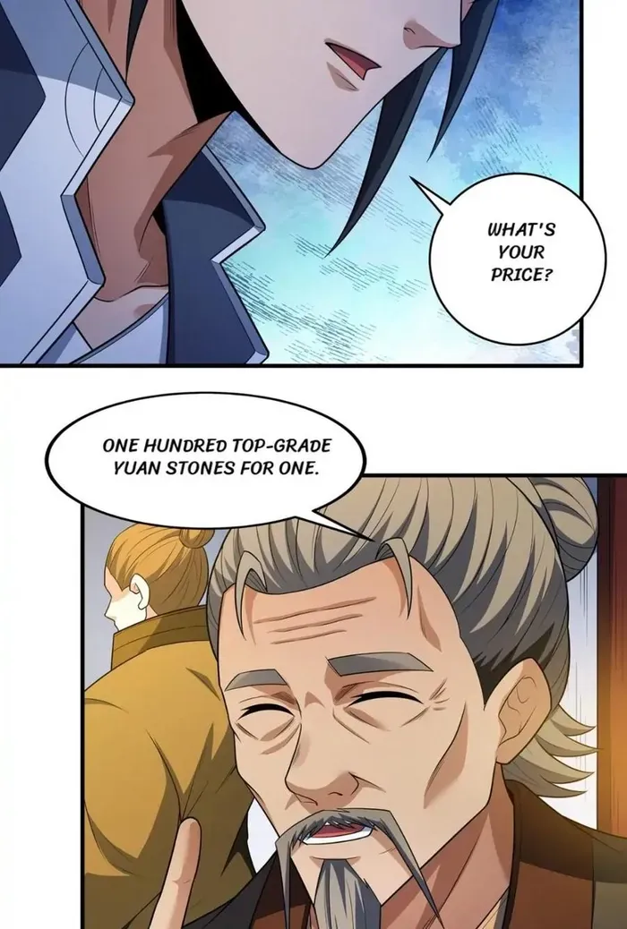 God of Martial Arts Chapter 700 Page 21