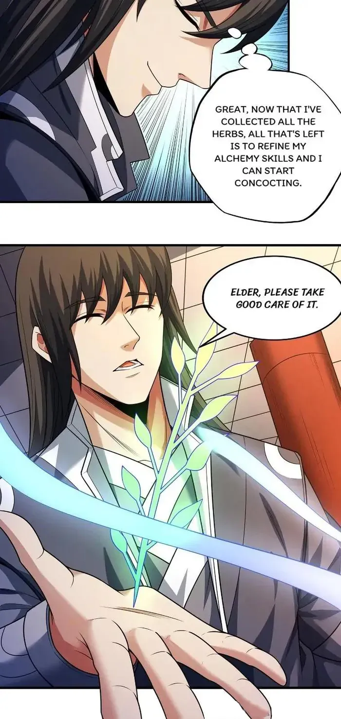 God of Martial Arts Chapter 701 Page 16