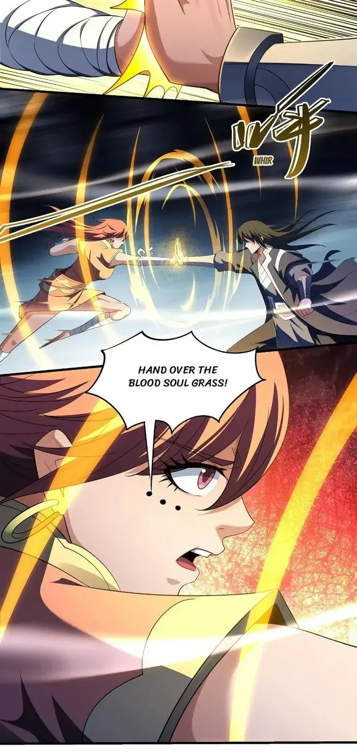 God of Martial Arts Chapter 702 Page 9