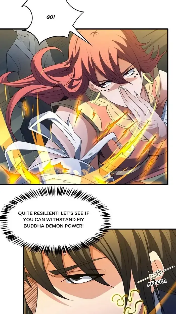 God of Martial Arts Chapter 702 Page 11