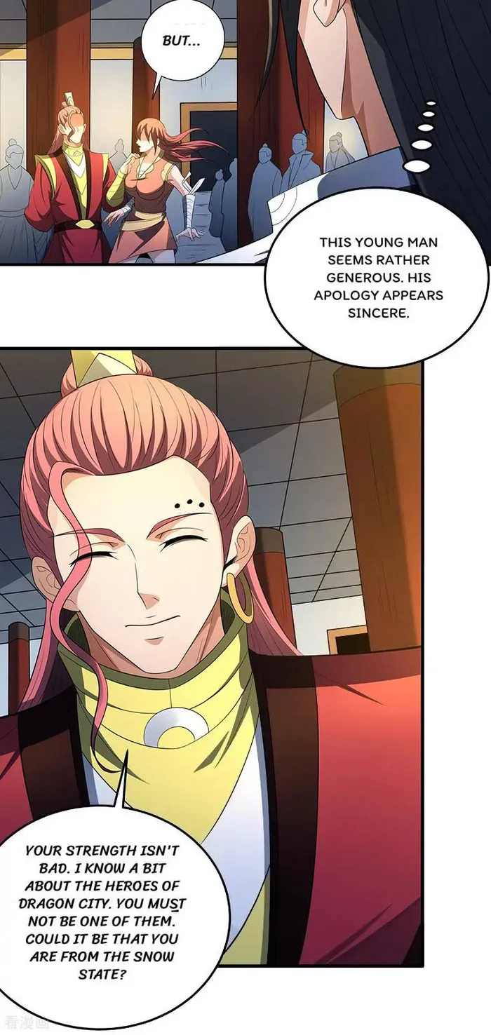 God of Martial Arts Chapter 702 Page 16
