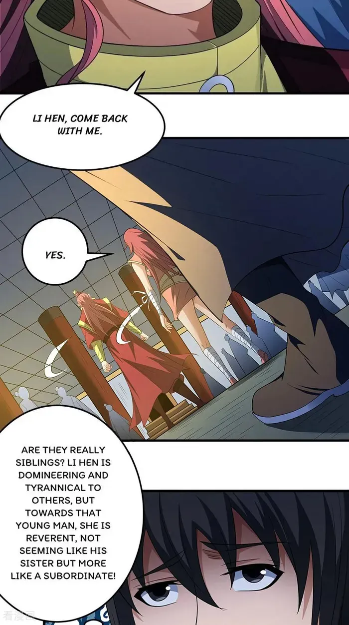 God of Martial Arts Chapter 702 Page 20