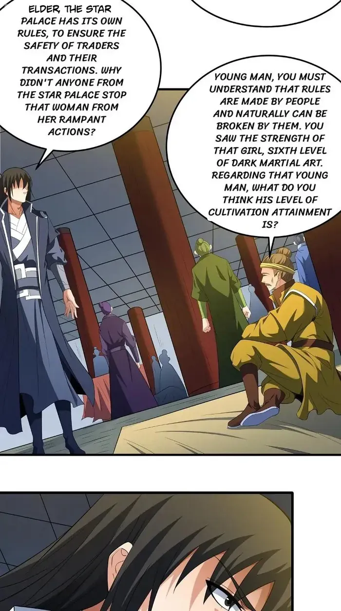 God of Martial Arts Chapter 702 Page 22