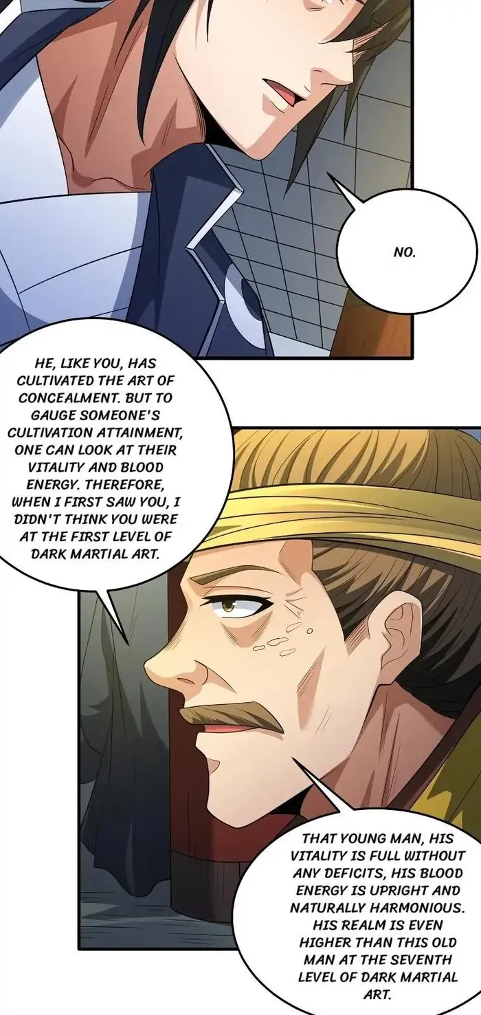 God of Martial Arts Chapter 702 Page 23