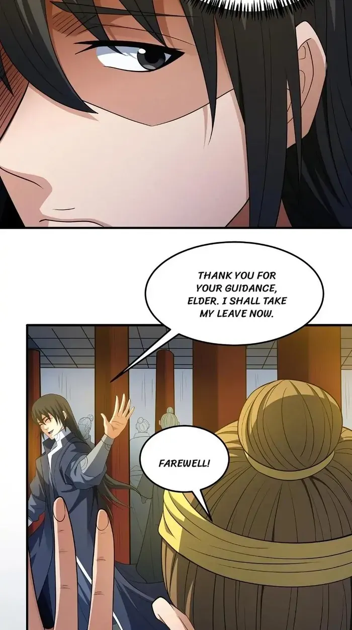 God of Martial Arts Chapter 702 Page 25