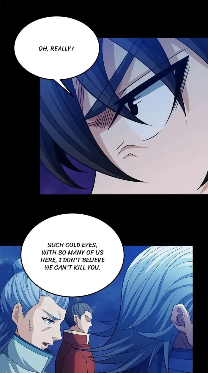 God of Martial Arts Chapter 703 Page 9